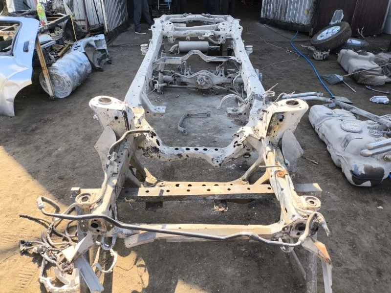 Рама Toyota Land Cruiser Prado 150 (2009-2023) 2020 Внедорожник
