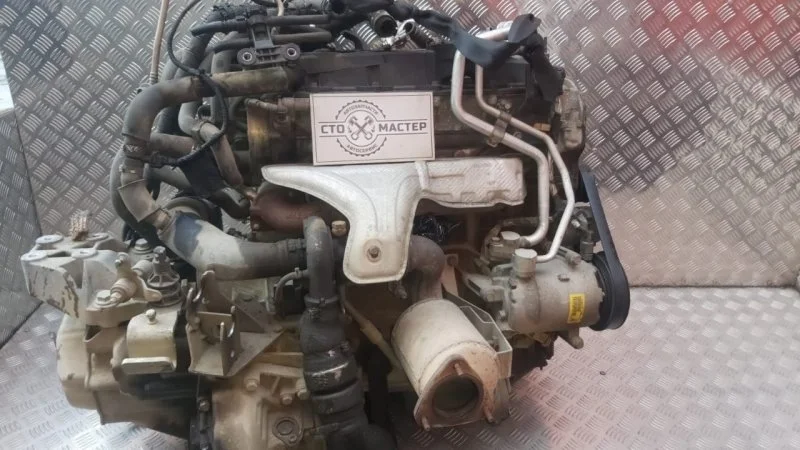 Двигатель с МКПП Peugeot Boxer