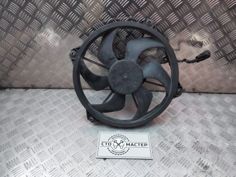 Вентилятор радиатора Citroen Berlingo