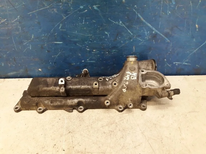 Коллектор впускной Mercedes E W211 2002-2009 A6420905037 3.0 OM642, правый