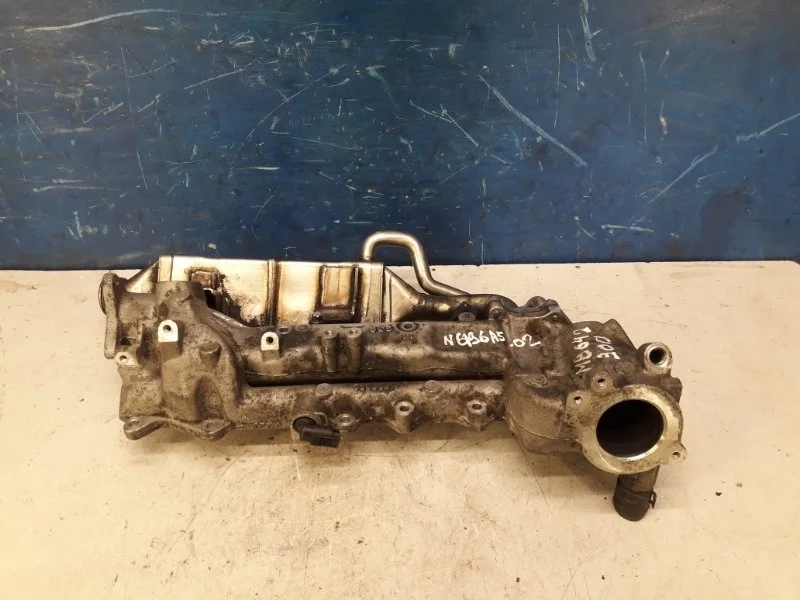 Коллектор впускной Mercedes E W211 2002-2009 A6420903337 3.0 OM642