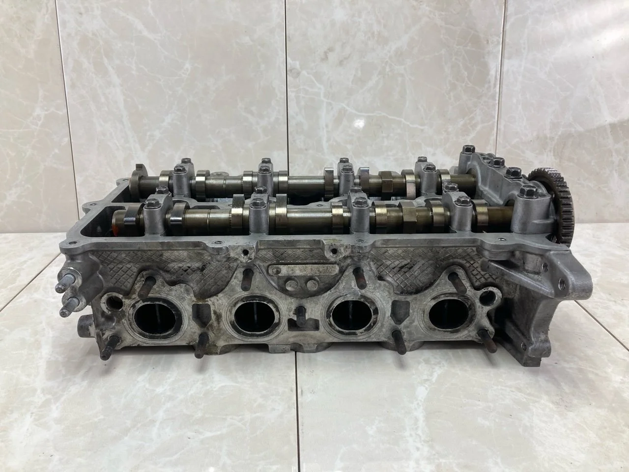 Головка блока цилиндров Kia Ceed 1 Ed 2007-2012 221002B100 1.4 G4FA