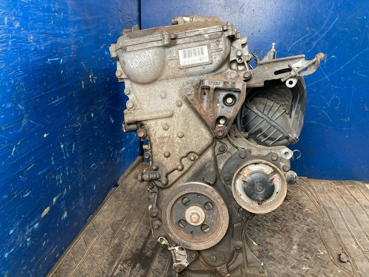Двигатель Toyota Auris E150 2007 1900037240 1.6 1ZRFE