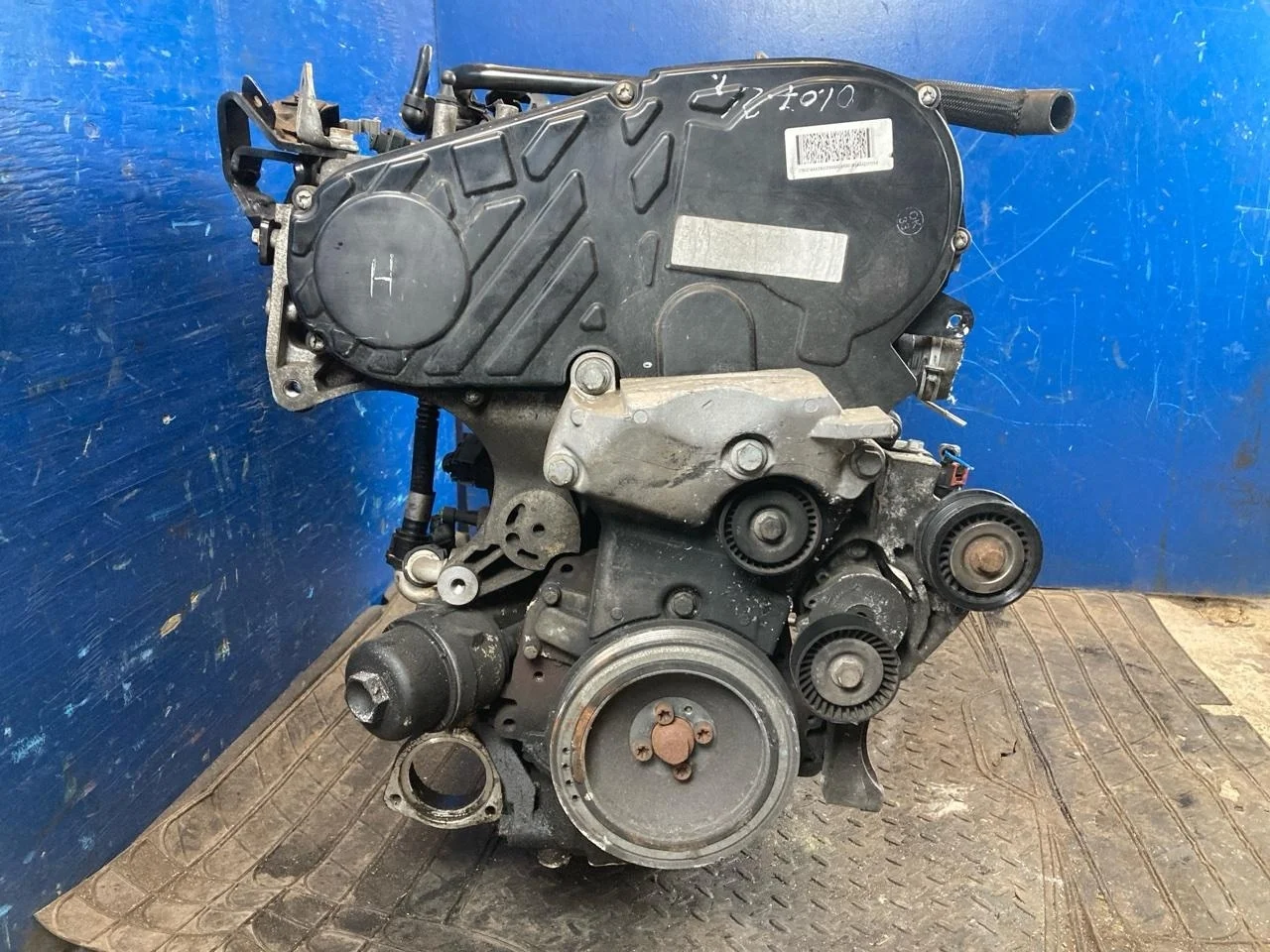 Двигатель Opel Astra J 2013 55577016 2.0 A20DTH