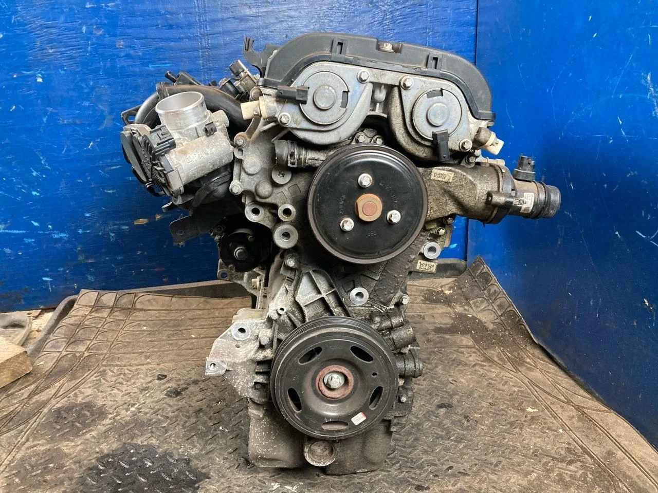 Двигатель Opel Astra J 2015 95517727 1.4 B14XER