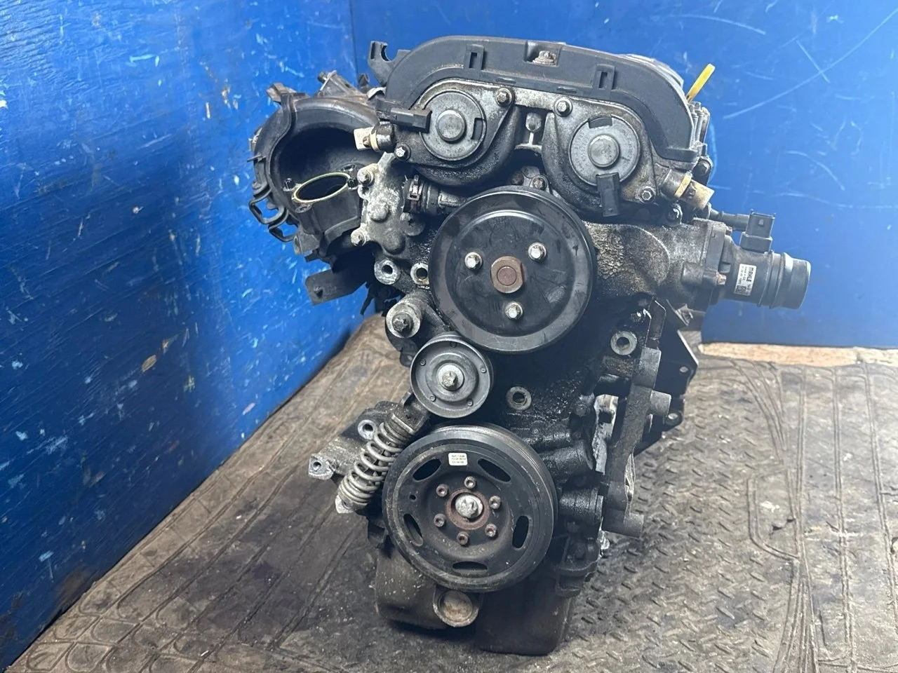 Двигатель Opel Corsa D 2010 95517727 1.4 A14XER