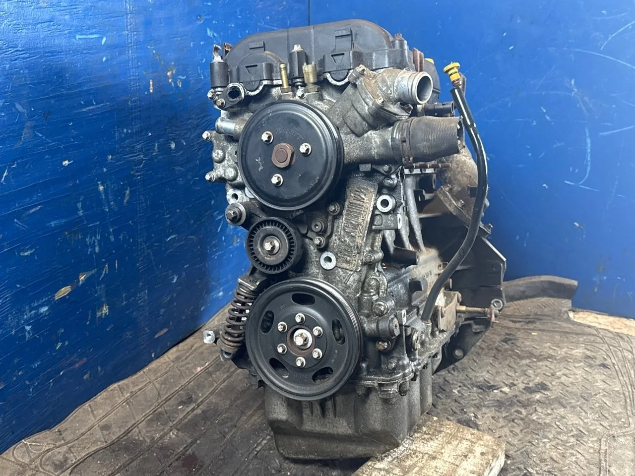 Двигатель Opel Corsa D 2009 93191965 1.4 Z14XEP