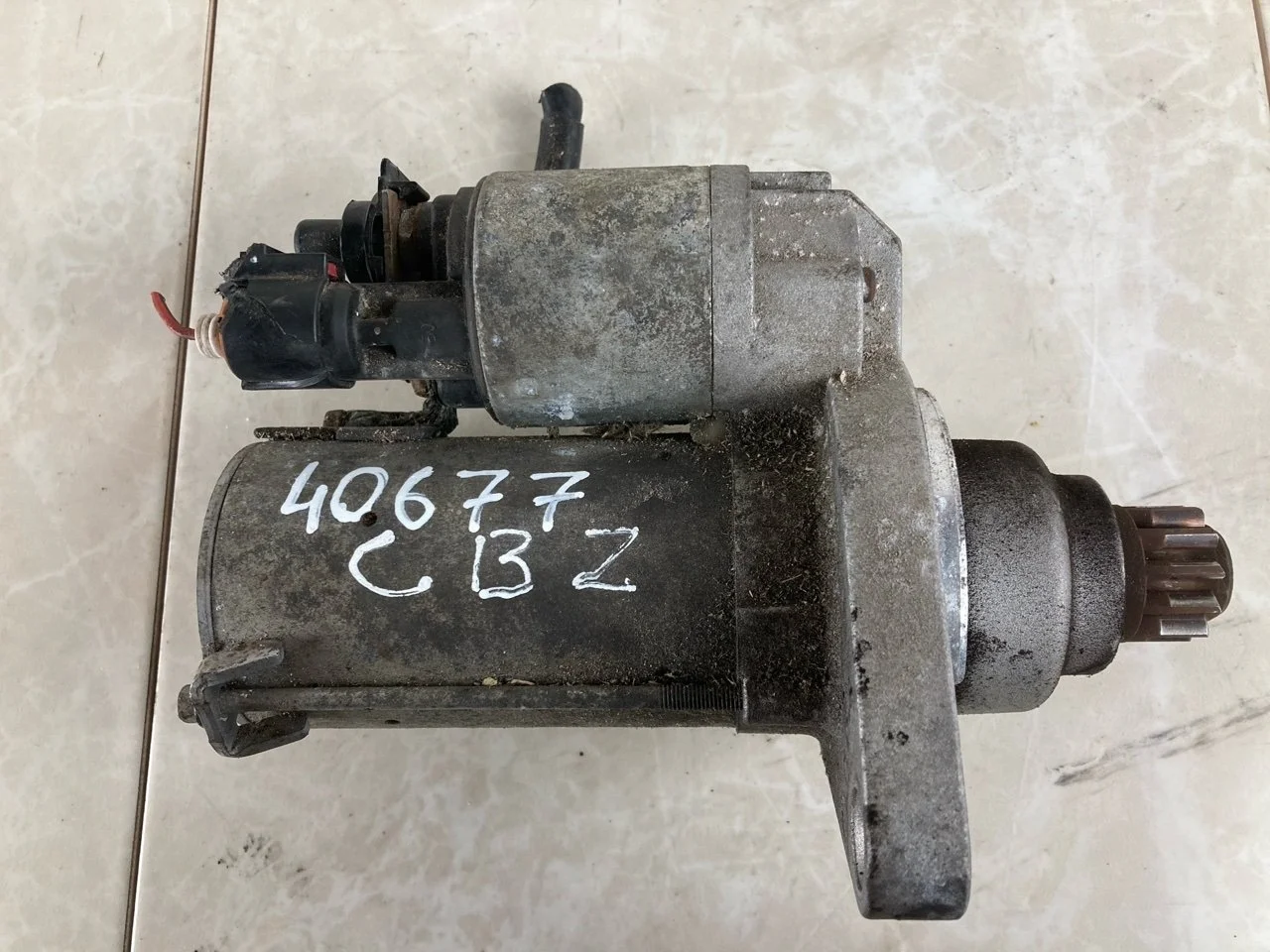 Стартер Skoda Fabia 2 2007-2015 0AM911023T 1.2 CBZ