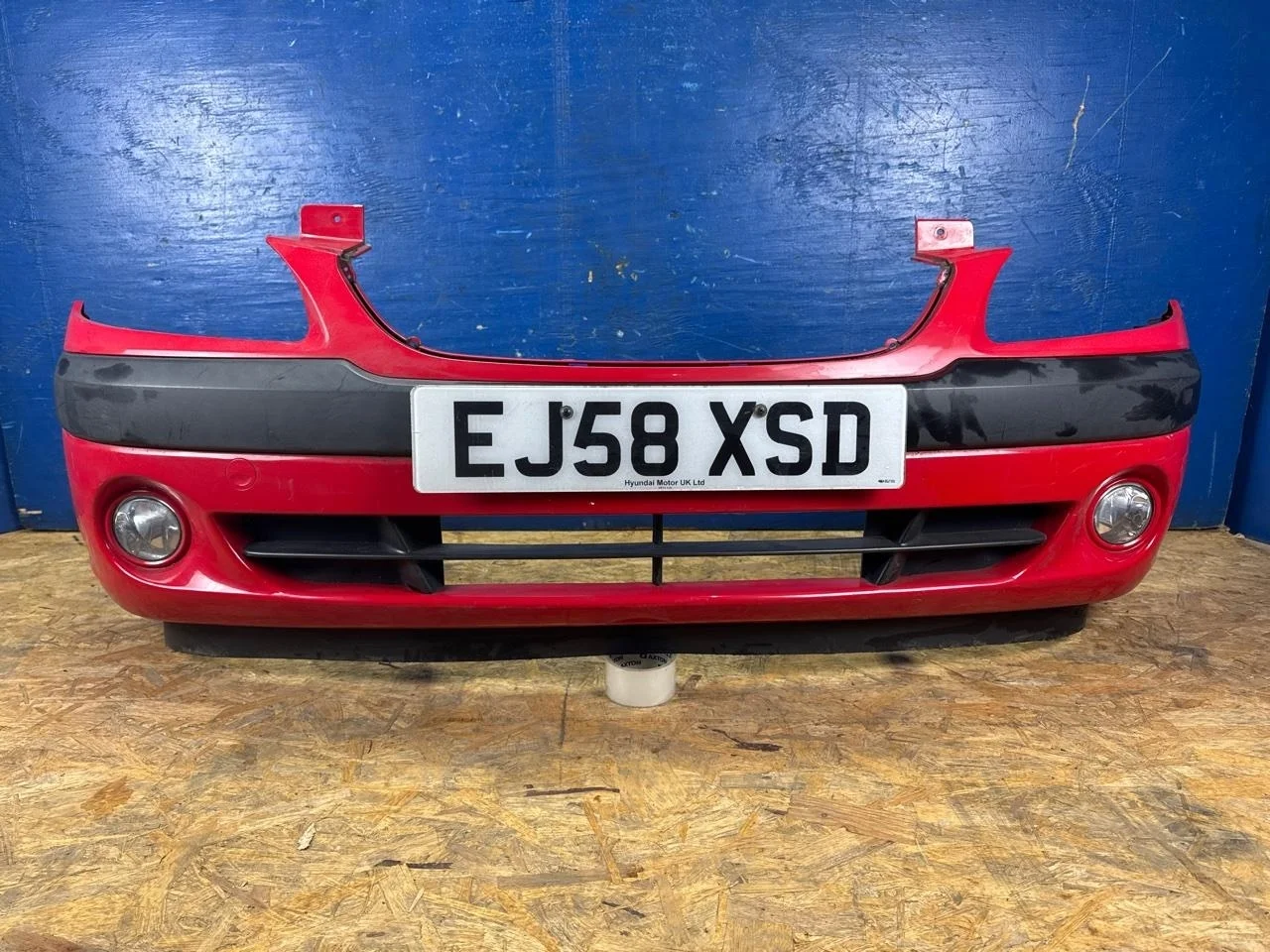 Бампер Hyundai Getz 2005-2011 865111C310, передний