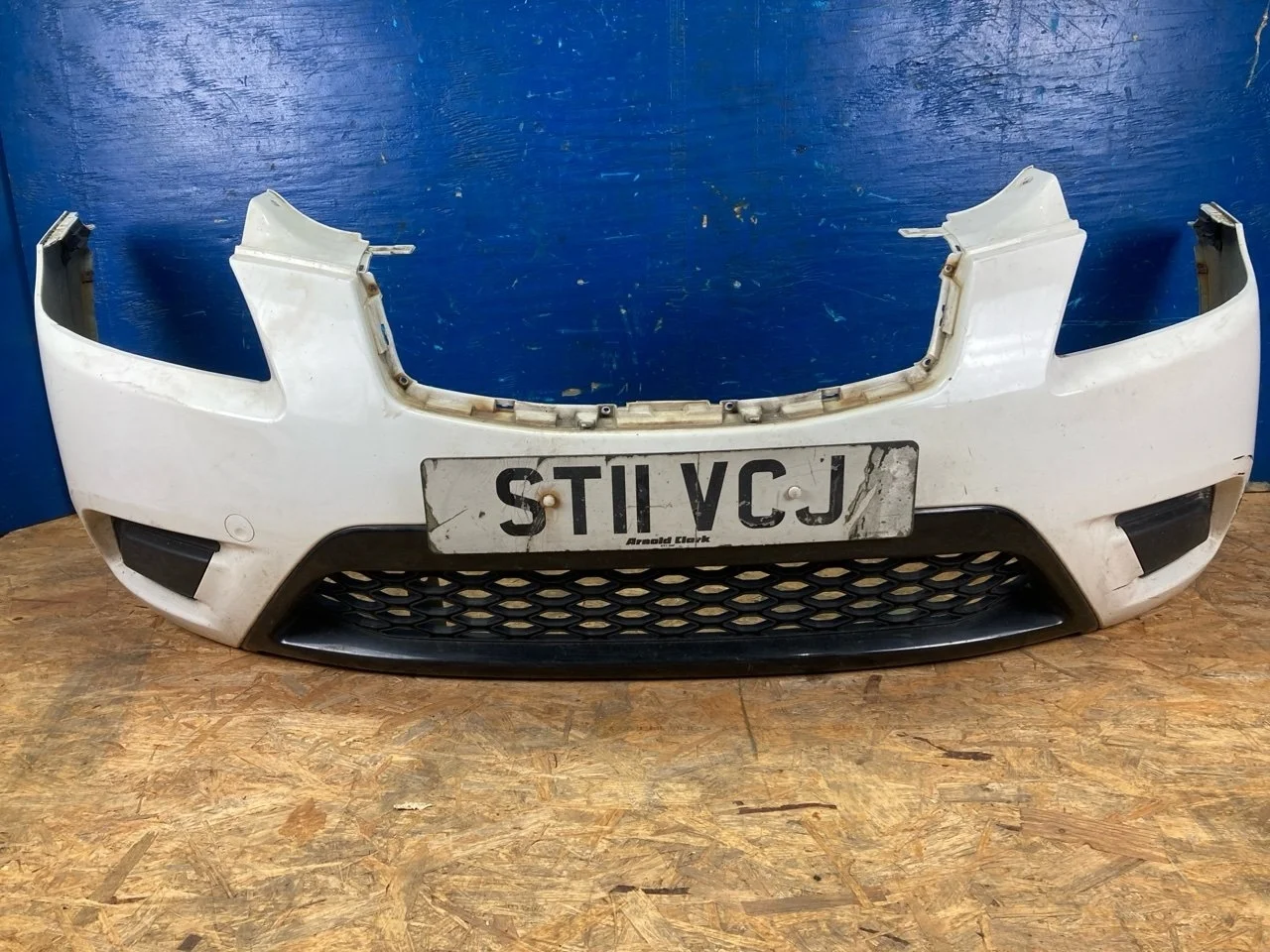 Бампер Kia Rio 2 2009-2011 865111G600, передний