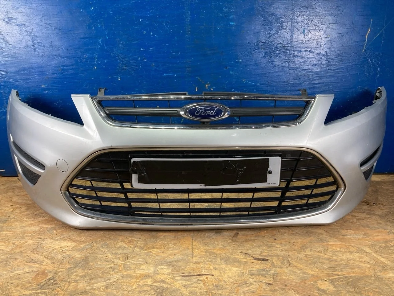 Бампер Ford Mondeo 4 2010-2015 BS7117757A, передний