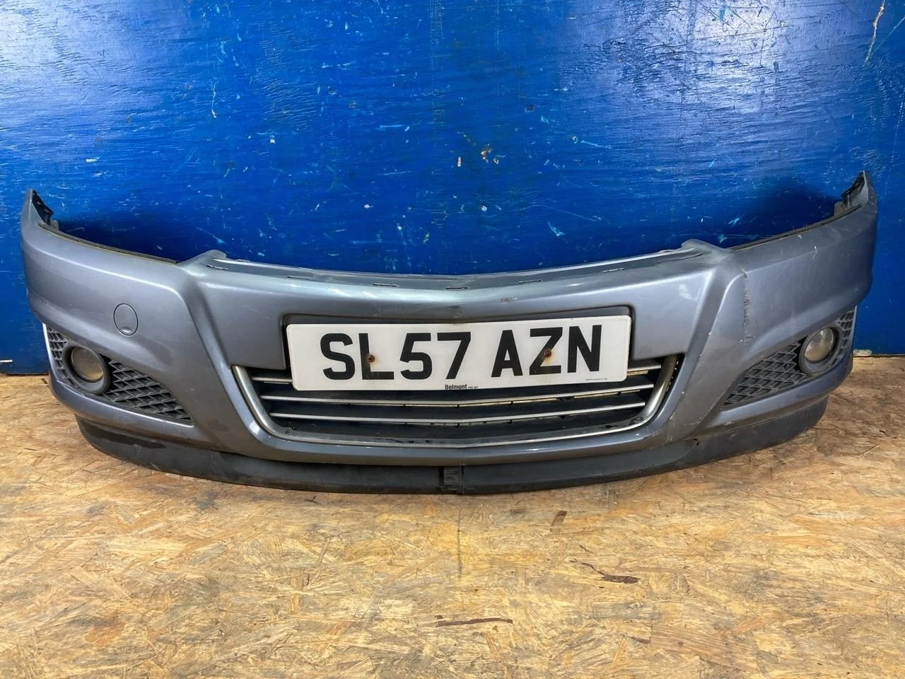 Бампер Opel Astra H 2006-2014 13225746, передний