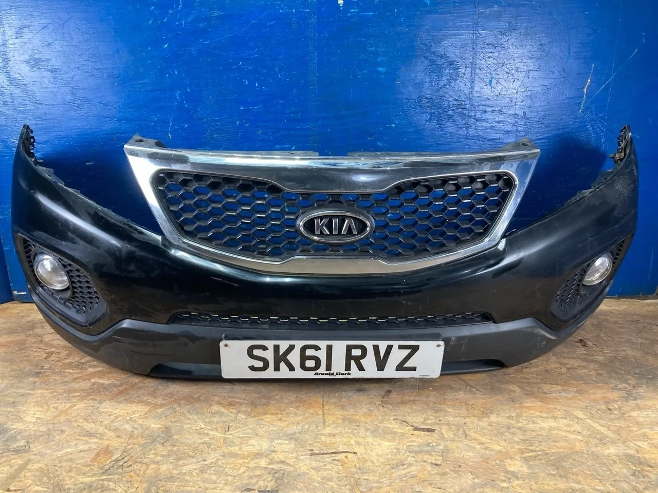 Бампер Kia Sorento 2 Xm 2009-2012 865112P000, передний