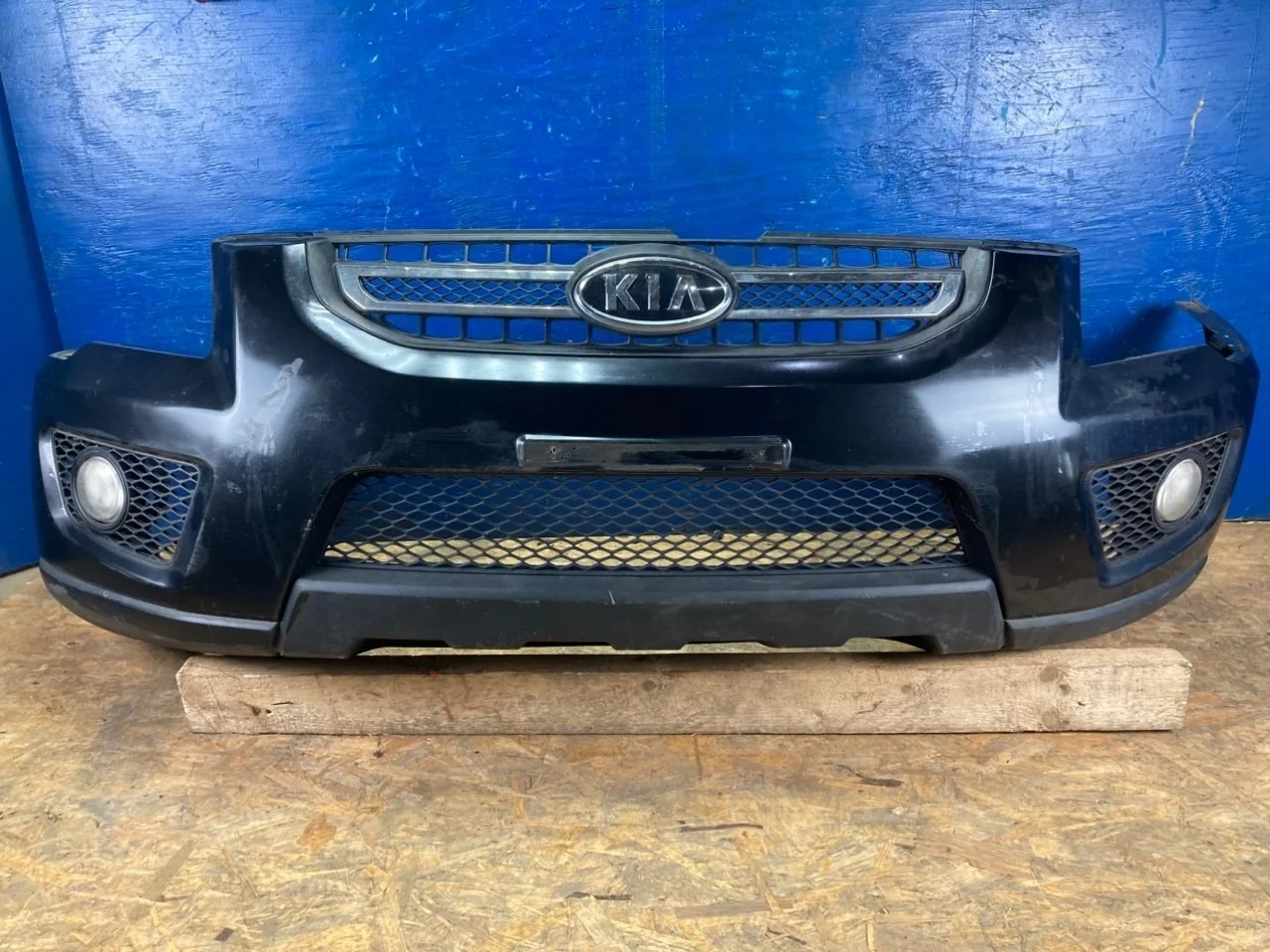 Бампер Kia Sportage 2 Km 2007-2010 865110Z510, передний