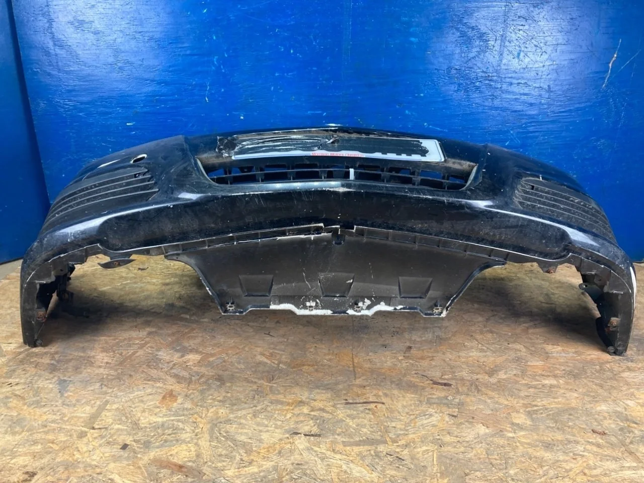 Бампер Opel Vectra C 2005-2008 13182889, передний