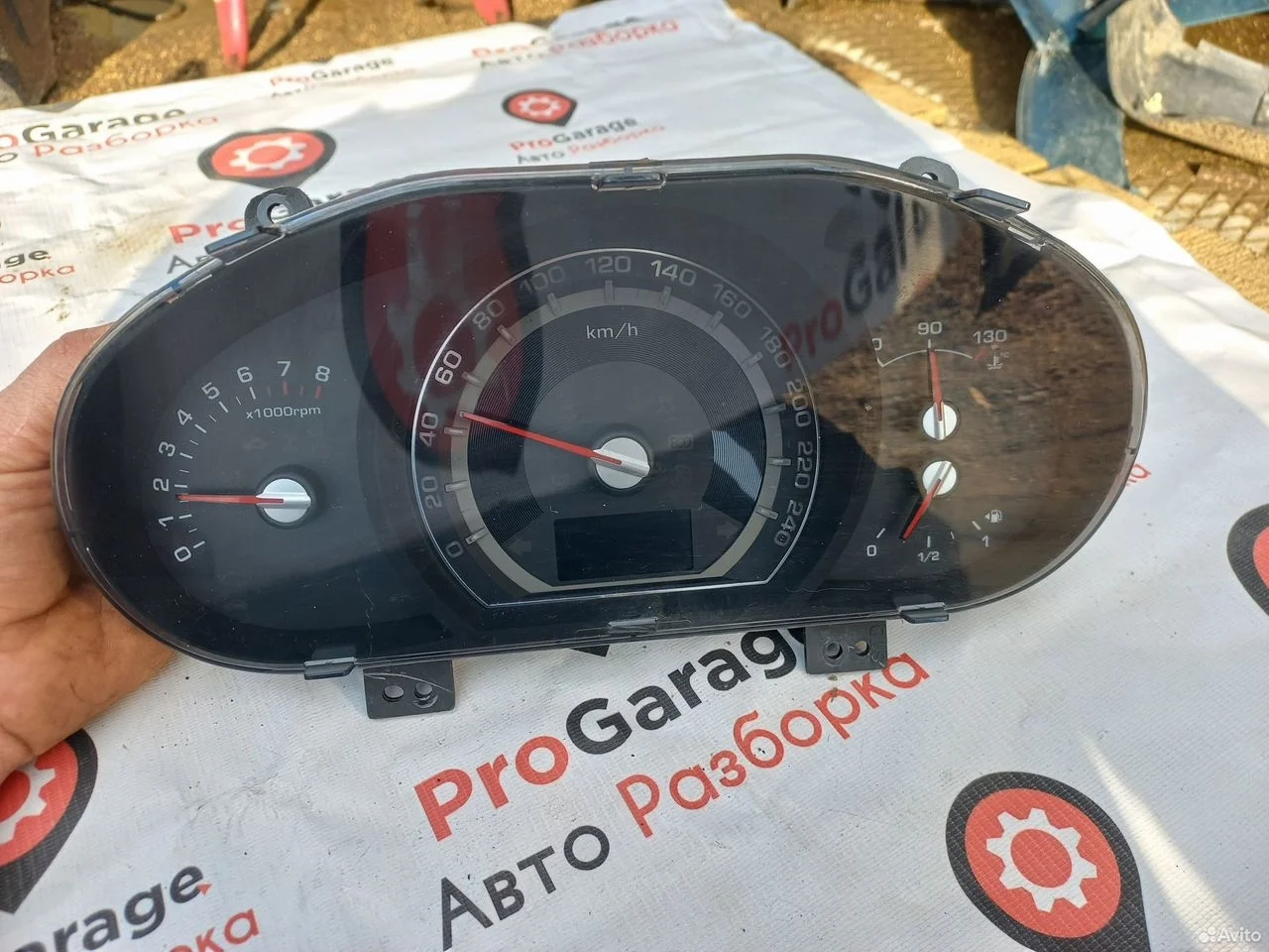 Панель приборов kia sportage 3 94003-3u415