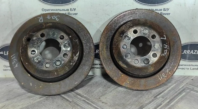 Диски тормозные задние Land Rover DISCOVERY 3 L319