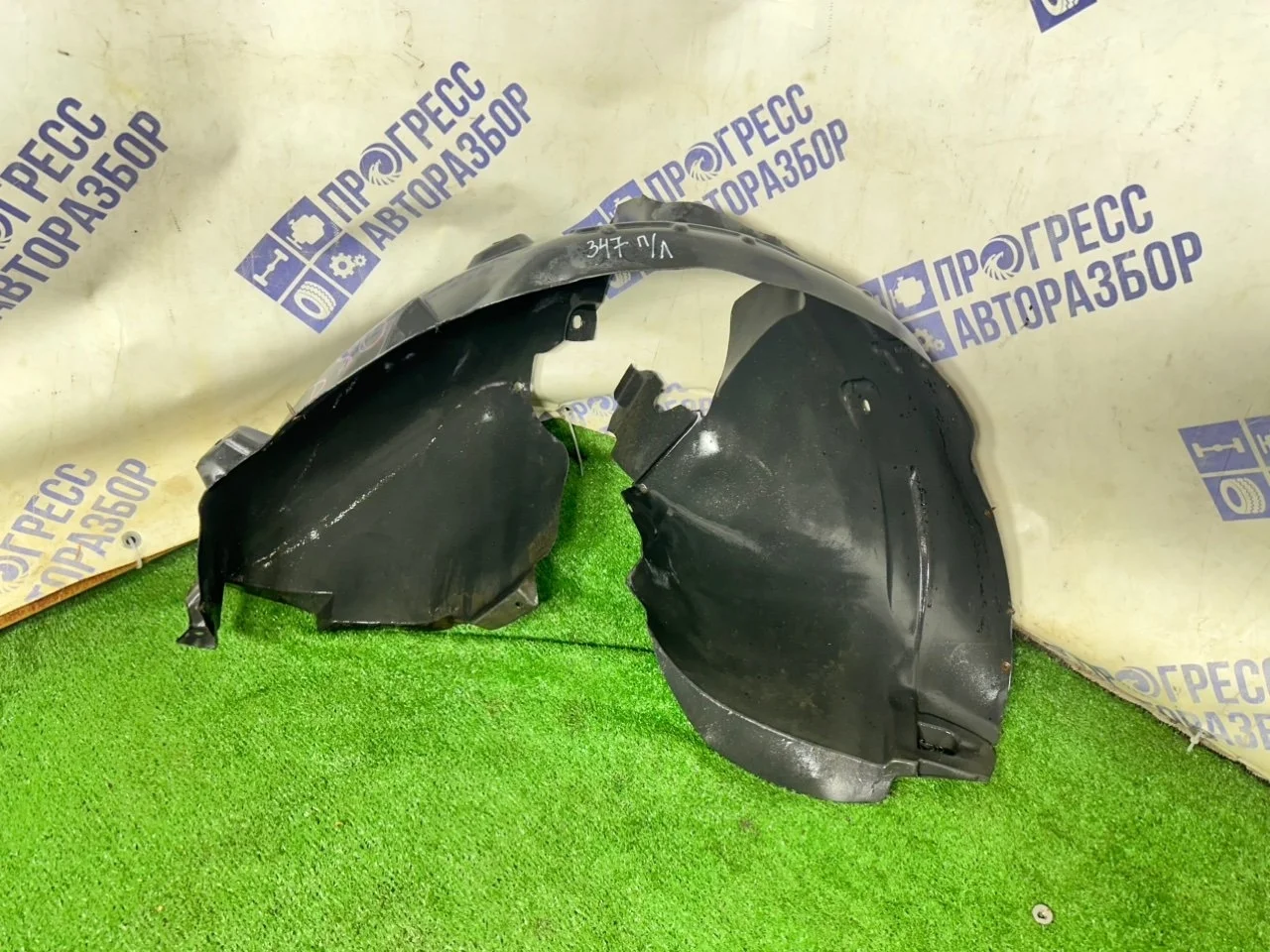 Подкрылок Citroen C4 2008 7136EW ХЕТЧБЕК 1.6 10FHAPPSA, передний левый