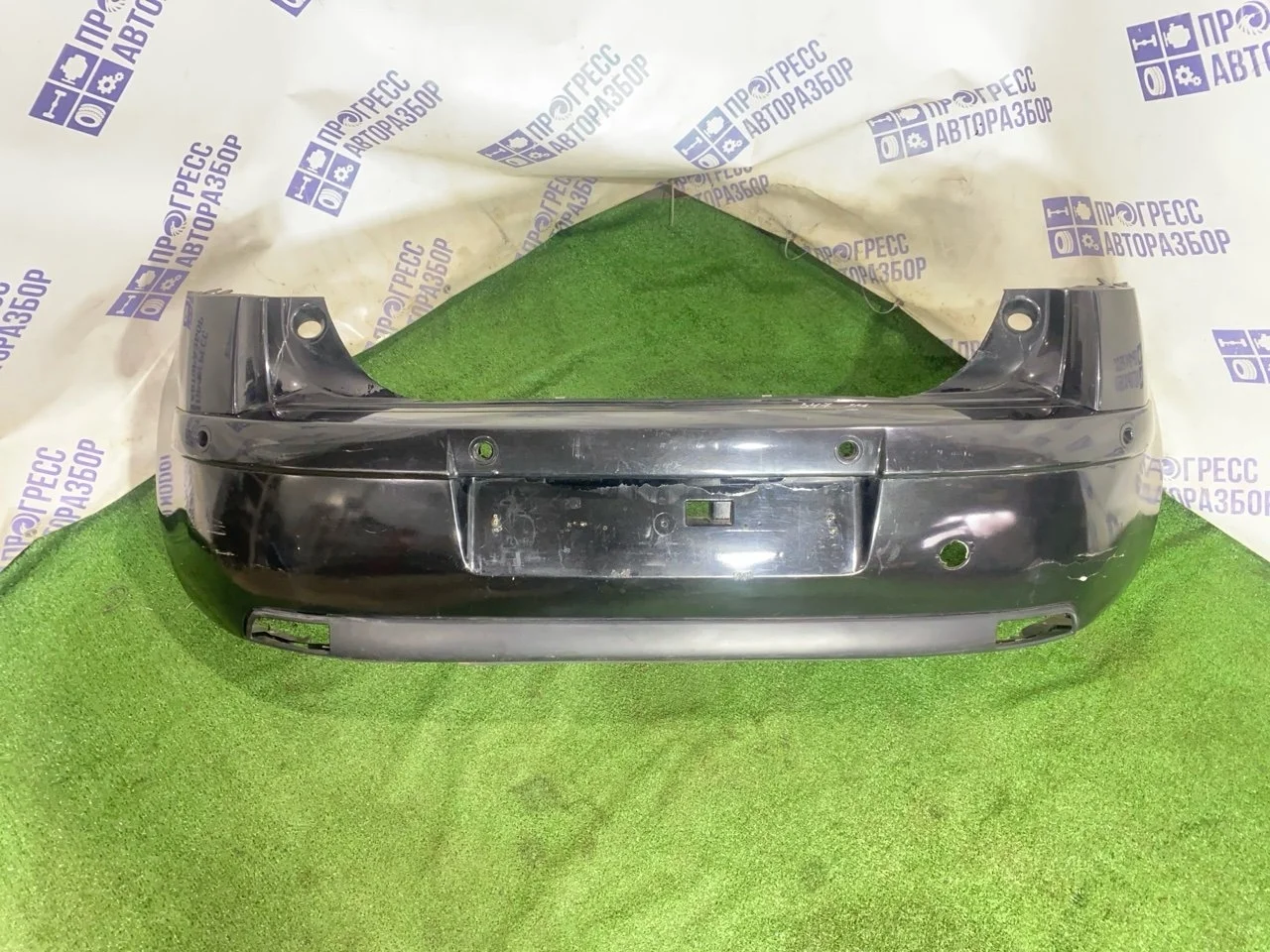 Бампер Citroen C4 2008 7410W9 ХЕТЧБЕК 1.6 10FHAPPSA, задний