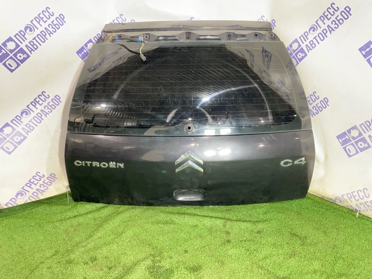 Дверь багажника Citroen C4 2008 8701T9 ХЕТЧБЕК 1.6 10FHAPPSA
