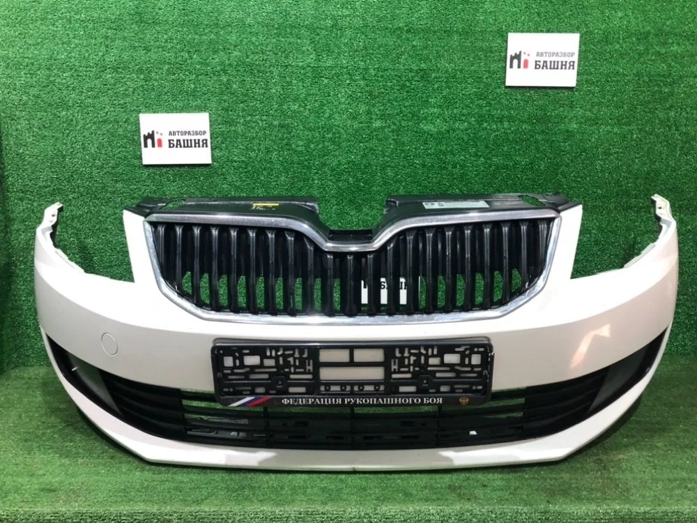 Бампер Skoda Octavia 2013 A7