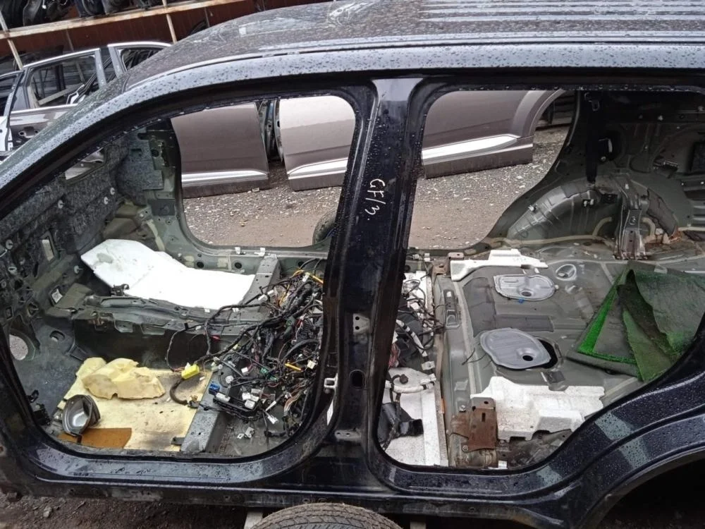 Порог Mitsubishi Outlander 2012 GF