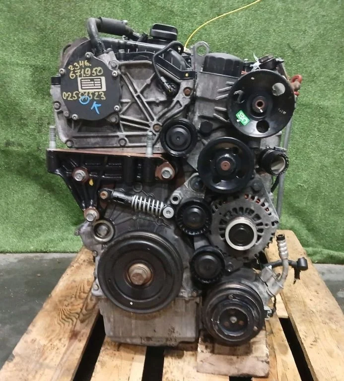 Двигатель SsangYong 671.950 671950 D20DTF