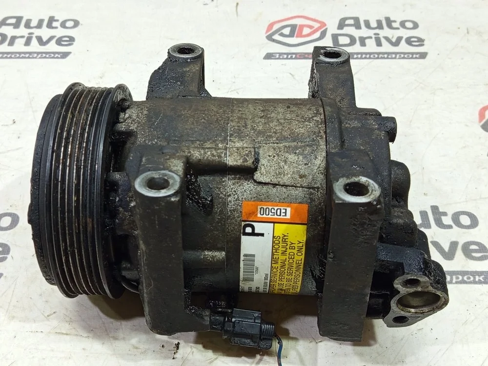 Компрессор кондиционера Nissan Almera 2005 N16