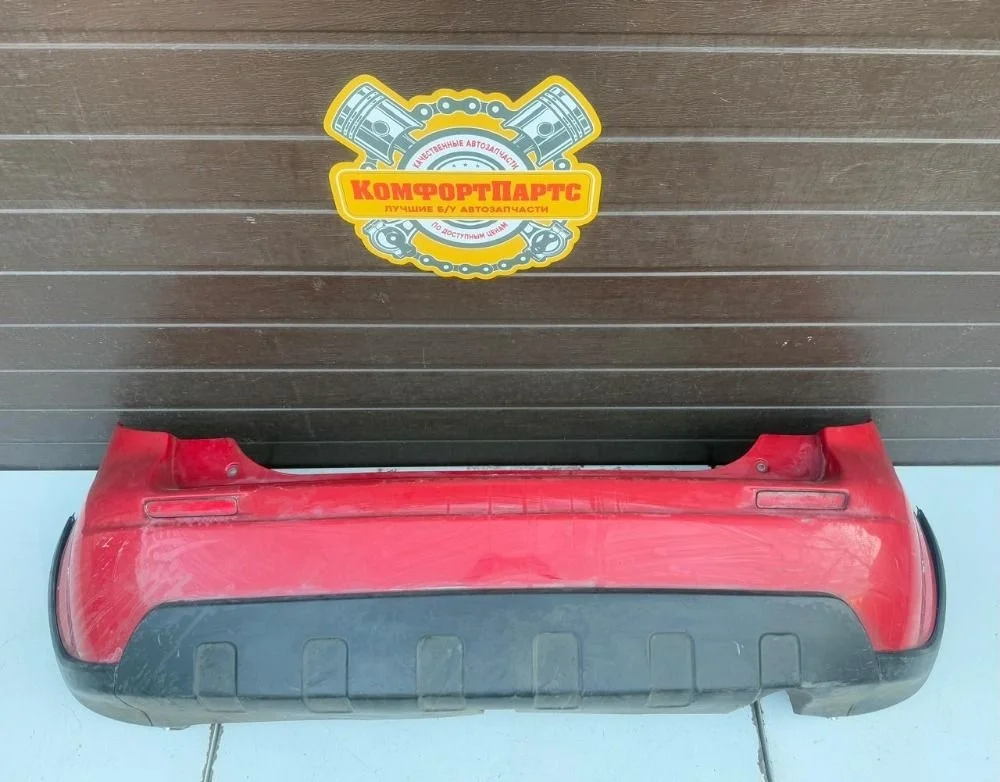 Задний бампер с молдингом Сузуки сх4 Suzuki SX4