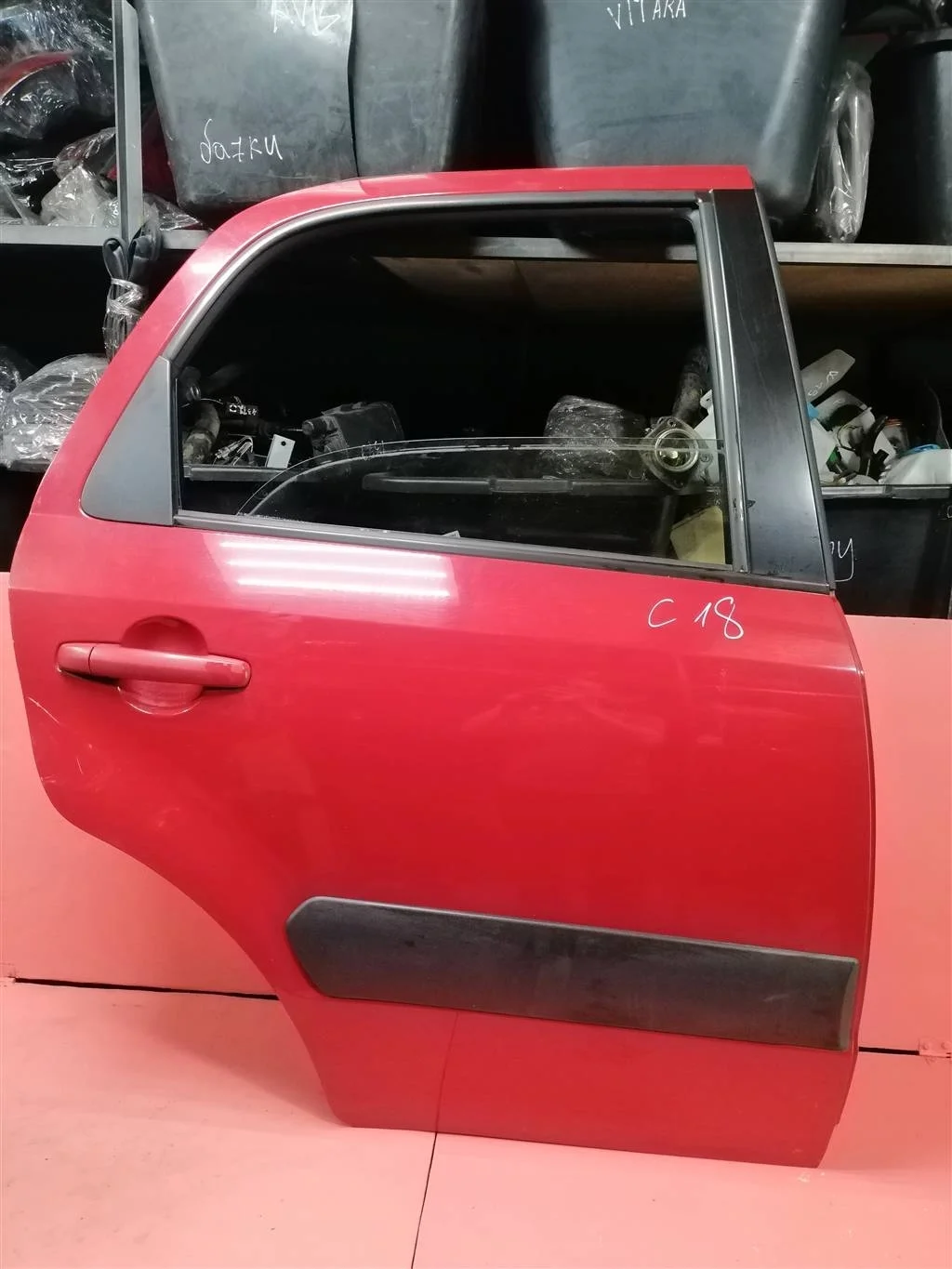 дверь Suzuki SX4 2006-2013