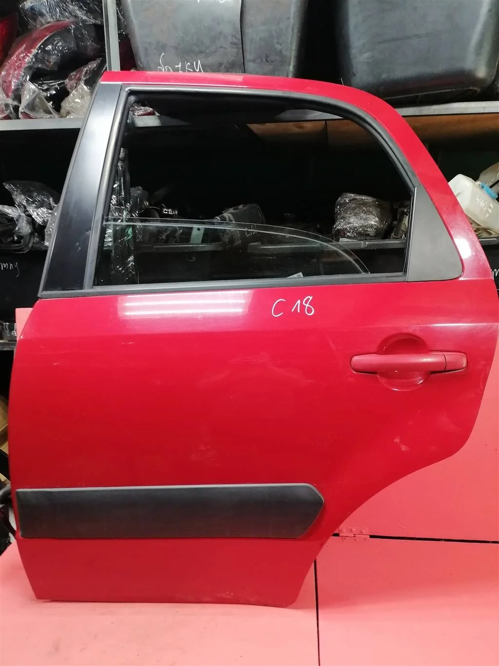 дверь Suzuki SX4 2006-2013