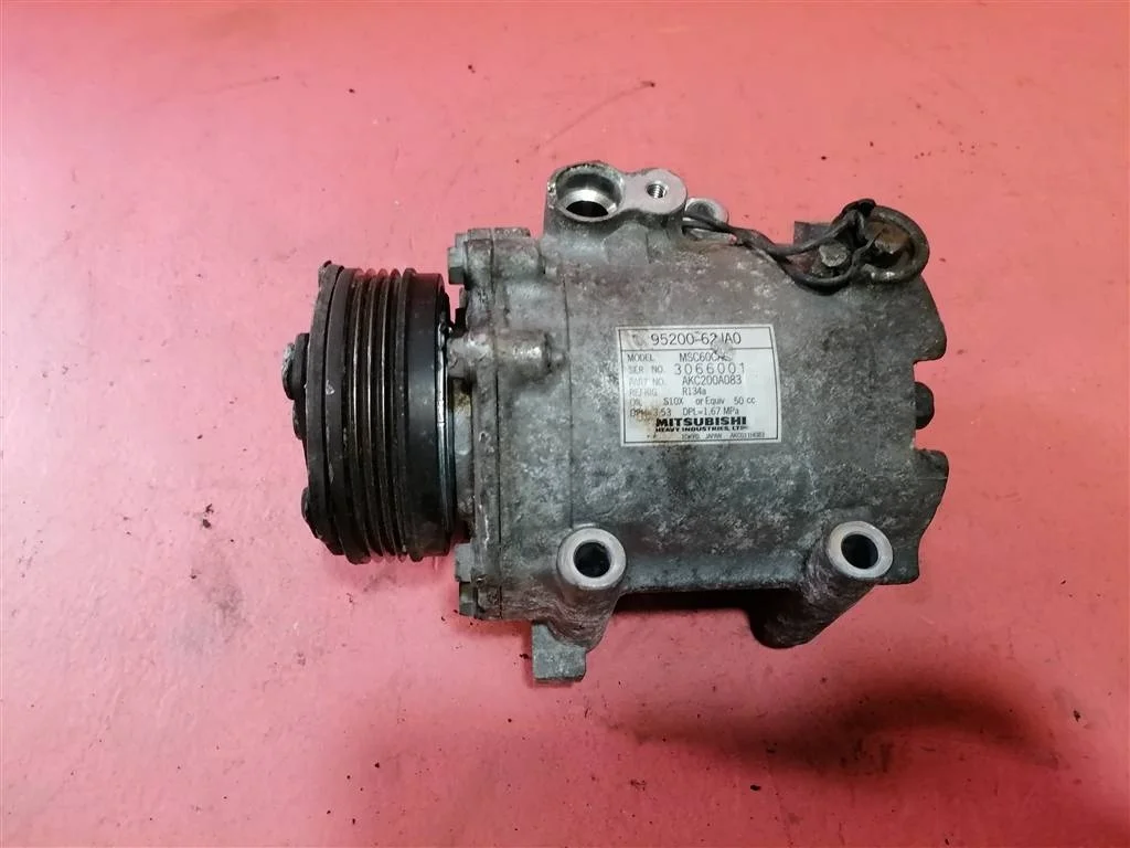компрессор системы кондиционирования Suzuki SX4 2006-2013