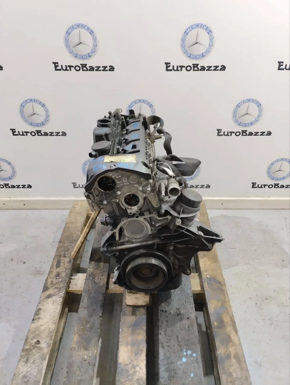 Двигатель в сборе OM 646.821 Mercedes W211