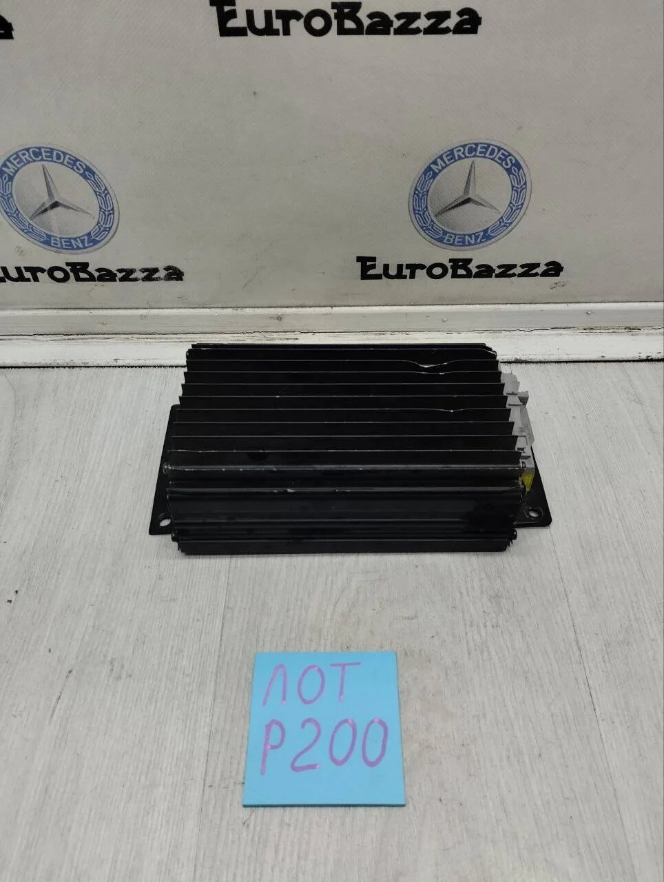 Усилитель звука BOSE Mercedes W220