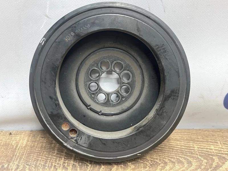 Шкив коленвала Audi A6 2010 06E105251C C6 2.8 CCE