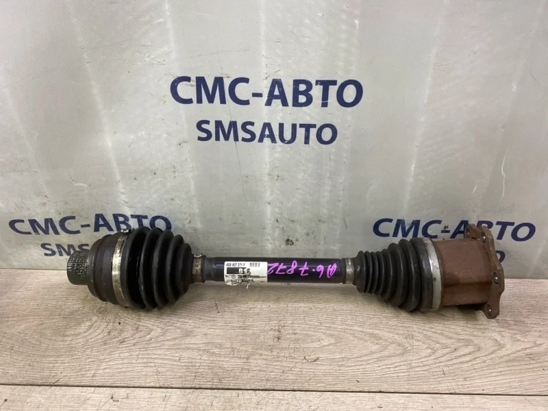 Привод Audi A6 4G0407271F 4G 2.8 CHV, передний