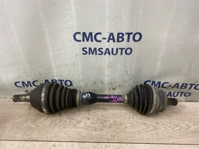 Привод Volvo Xc90 2004 8601581 ХС90 2.5 B5254T2, передний левый