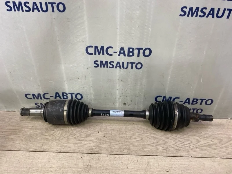 Привод Mercedes-Benz Ml A1663303300 W166 642.826, передний левый