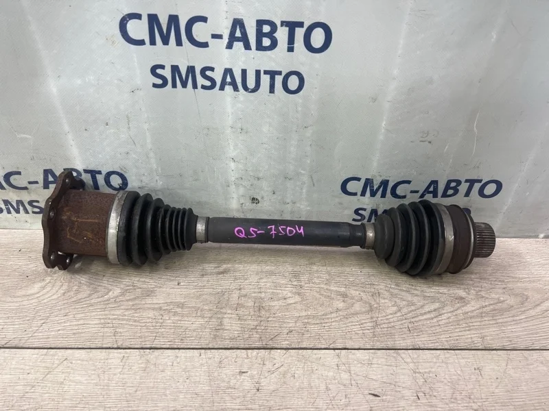 Привод Audi Q5 8R0407271G 8R 2.0T CNC, передний