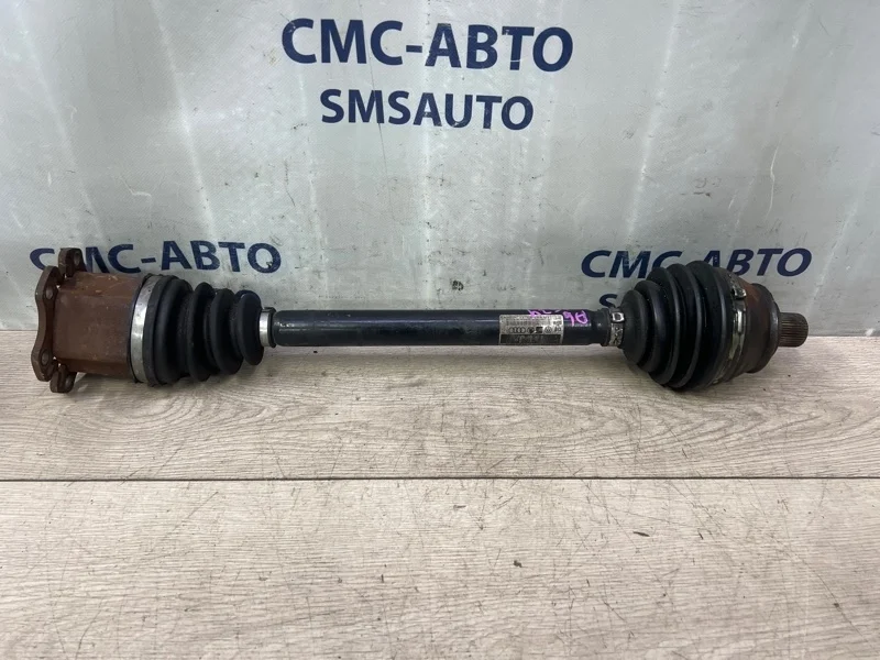 Привод Audi A6 4F0407271J C6 3.0 CAJ, передний левый