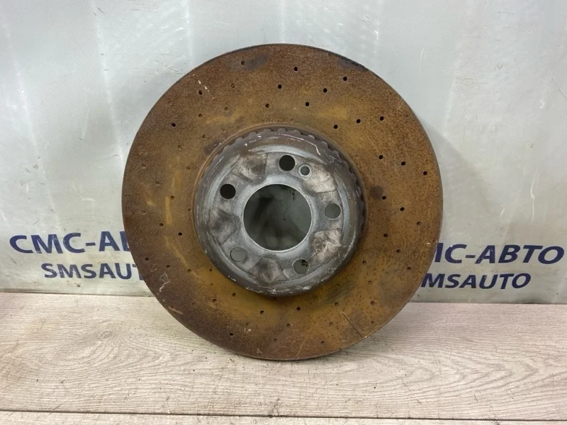 Диск тормозной Mercedes-Benz E-Class A0004212212 W213 654.920, передний