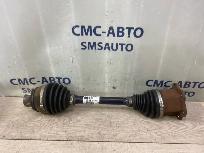 Привод Audi A6 2014 4G0407271D C7 2.0T CDN, передний