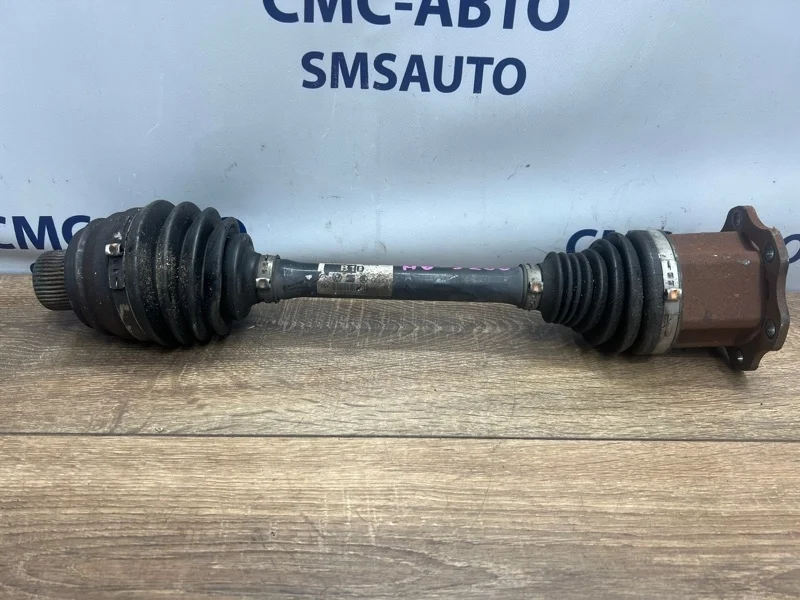 Привод Audi A6 2014 4G0407271D C7 2.0T CDN, передний