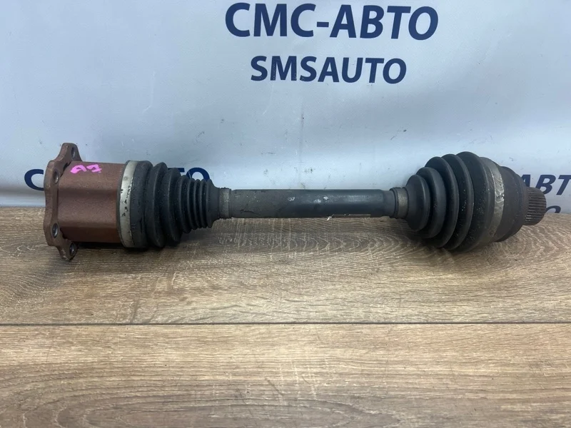 Привод Audi A7 2011 8R0407271C C7 3.0 CGW, передний