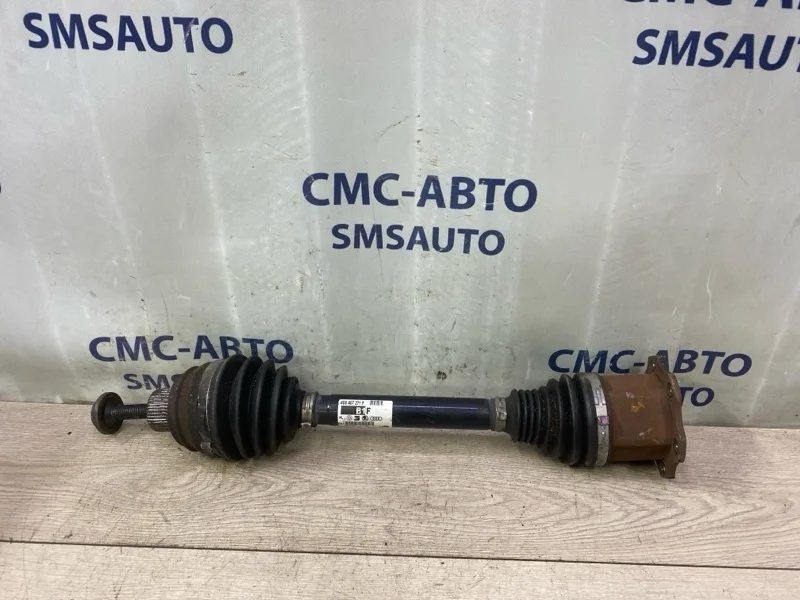 Привод Audi A8 2013 4G0407271F D4 3.0 CRE, передний