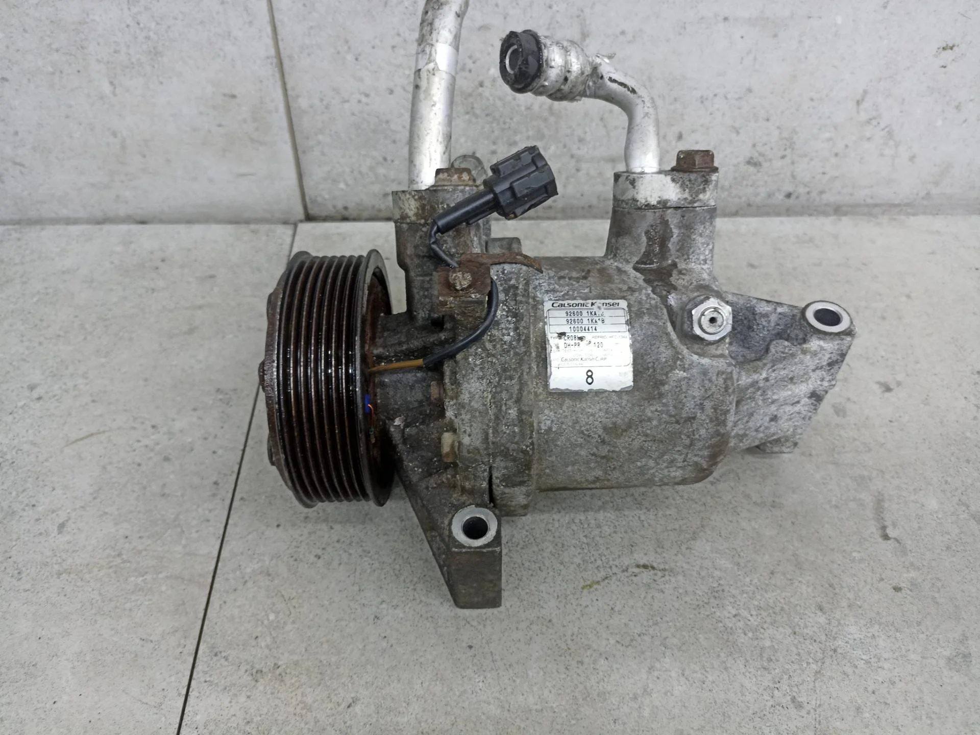 Компрессор кондиционера Nissan Juke F15 2013