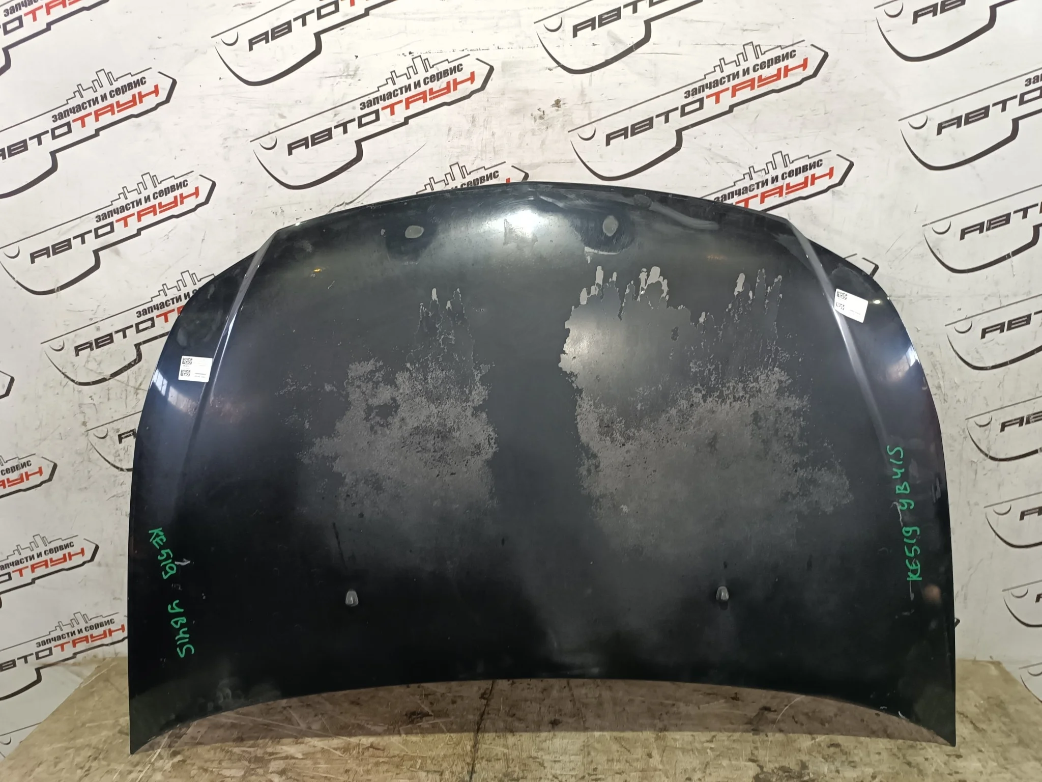 КАПОТ SUZUKI SX4 YA11S YA21S YA41S YB11S YB21S YB41S YC11S 5730080810 черный, ZJ3 KE519