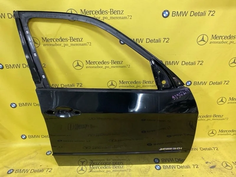 Дверь боковая Bmw X5 2007 41517211424 E70, передняя правая
