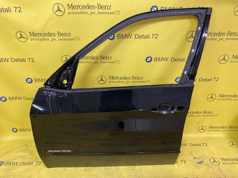 Дверь боковая Bmw X5 2007 41517211423 E70, передняя левая