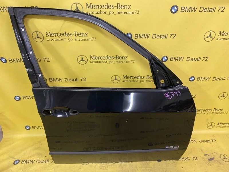 Дверь боковая Bmw X5 2007 41517211424 E70, передняя правая